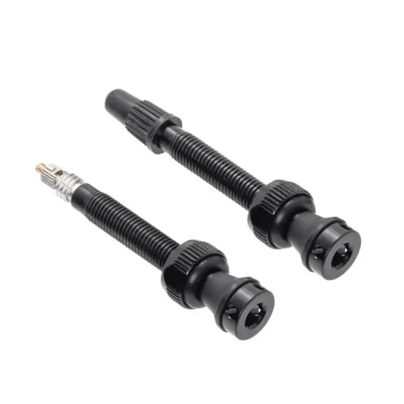 Bezdušové ventilky - FUNN Presta Tubeless Valve 44 mm - černá Cenově Výhodný