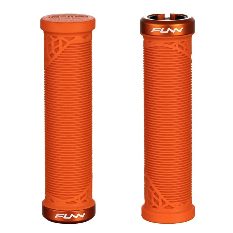 Dětské gripy - FUNN Hilt Lock-On JR - Orange Nejlepší Volba