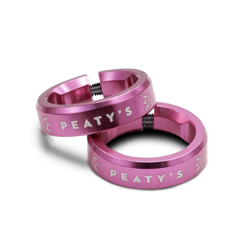 Objímky ke gripům - PEATY'S Monarch Lock Ring - Punch Doprava Zdarma