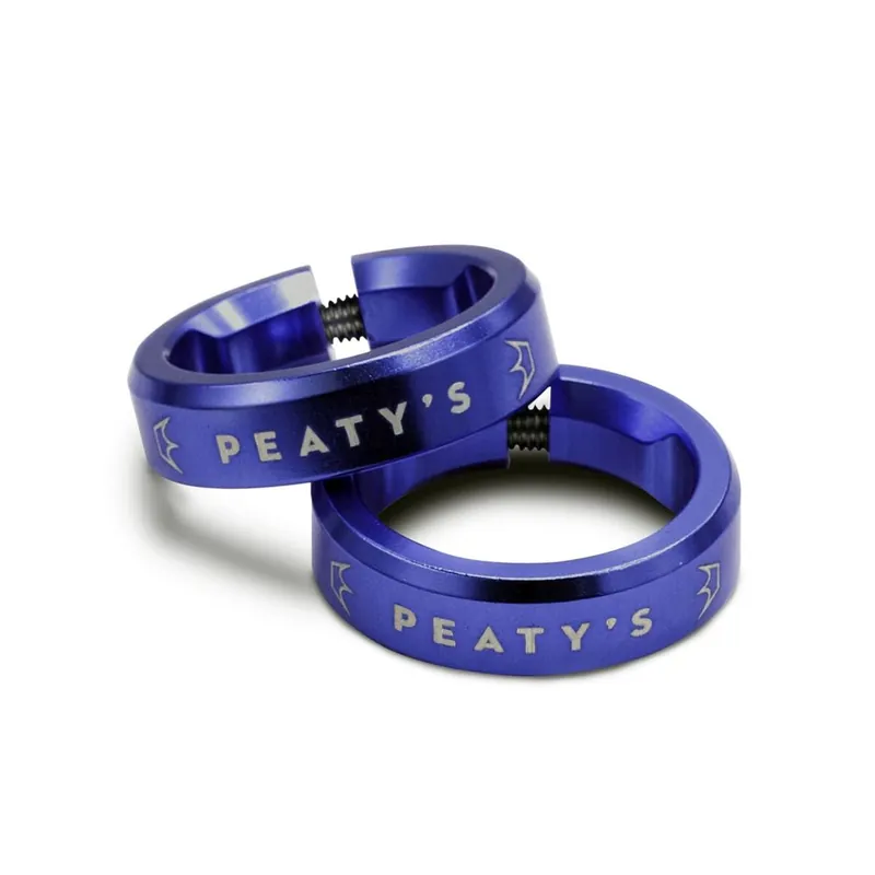 Nová Kolekce Objímky ke gripům - PEATY'S Monarch Lock Ring - Navy