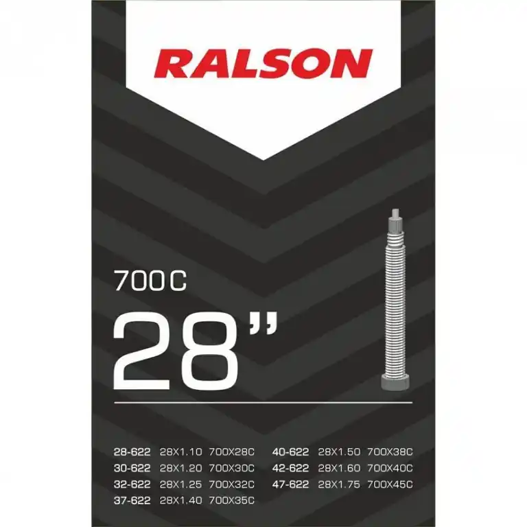 Duše - RALSON 28"x 3/4 - 1,00" (18/25-622) - FV/60mm Koupit Online