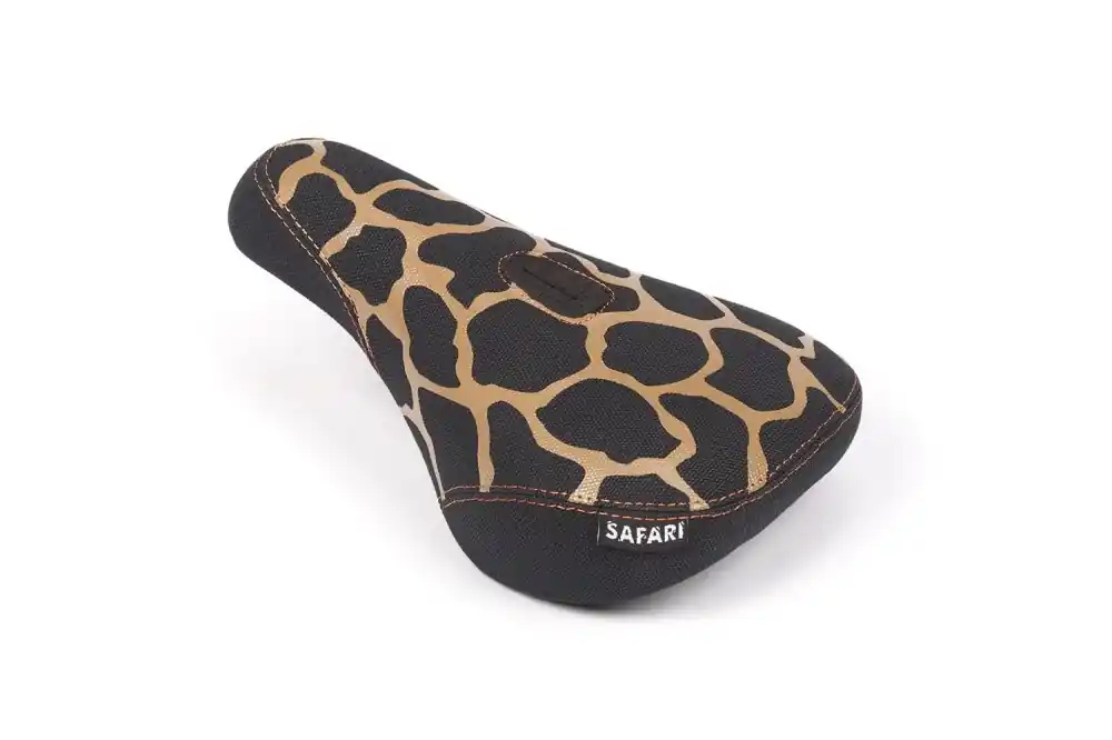 Nejlepší Cena Sedlo BMX - BSD SAFARI FAT Pivotal - Black Giraffe
