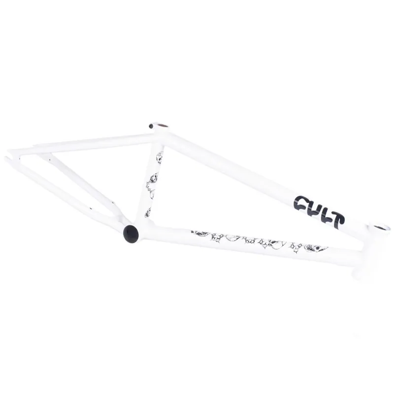 Tovární Cena Rám BMX - CULT Corey Walsh - White
