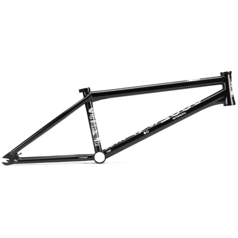 Super Cena Rám BMX - WETHEPEOPLE Doomsayer 2024 - Black