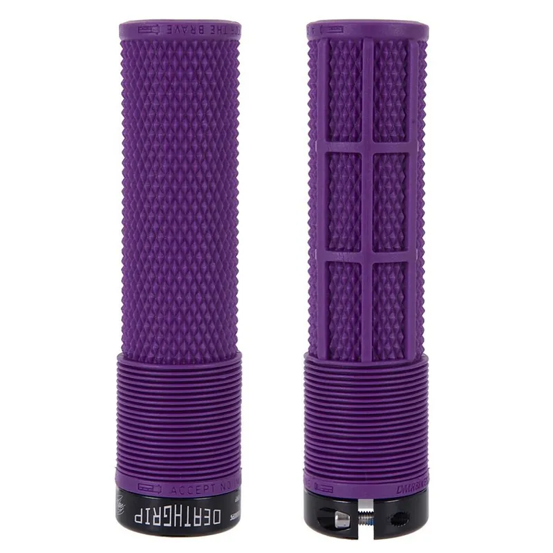 Gripy - DMR Brendog Deathgrip Non Flange Thin - fialová Nejlepší Volba