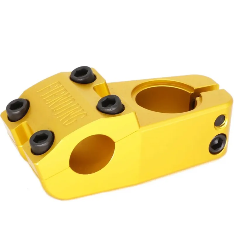 Cenově Výhodný Představec BMX - FIEND Mills - Matte Gold