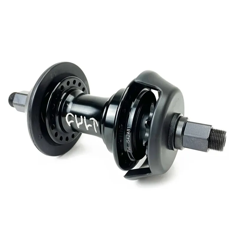Must-Have Zadní nába BMX - CULT Astronomical Freecoaster - černá