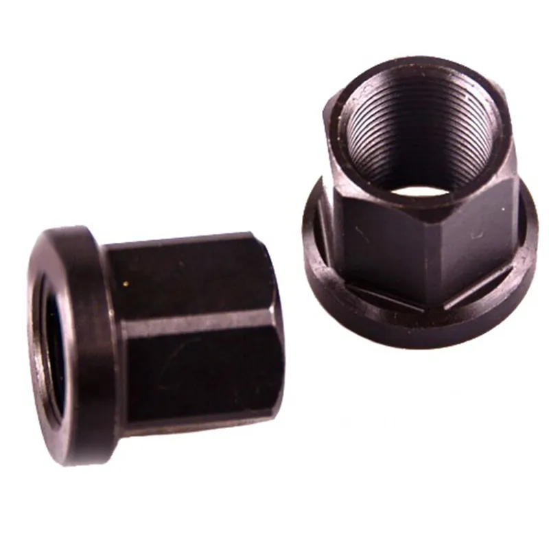 Zlevněný Matka náby - TBB-BIKE CRMO CNC Black