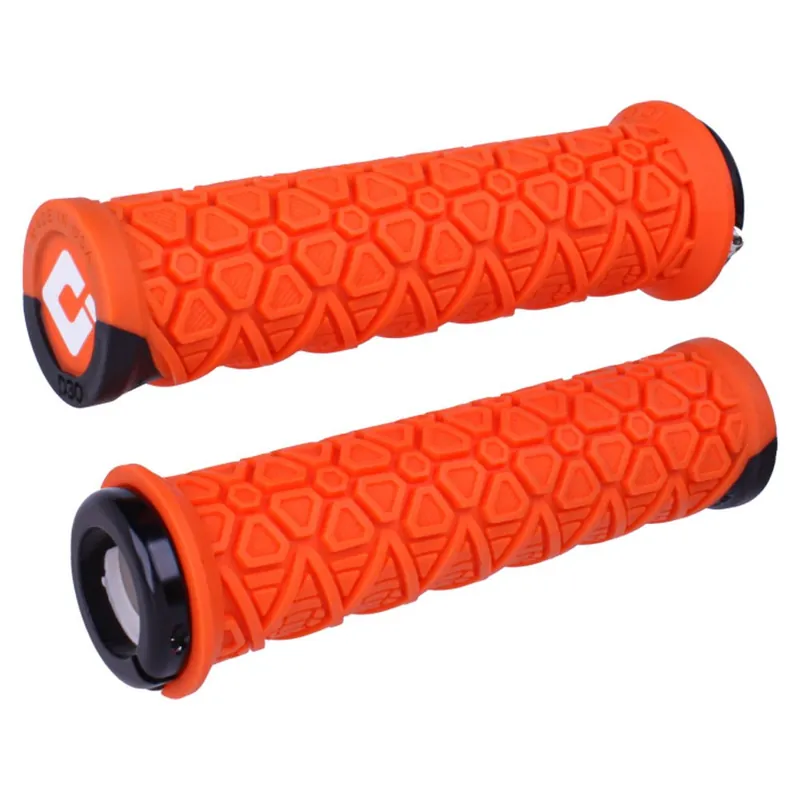 Gripy - ODI Vanquish V2.1 Lock-On - Orange Koupit Online