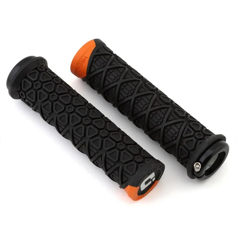 Koupit Online Gripy - ODI Vanquish V2.1 Lock-On - Black