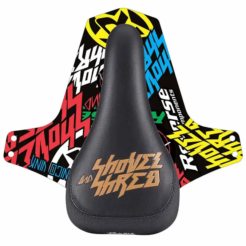 Speciální Cena Sedlo MTB - REVERSE Nico Vink Shovel and Shred - copper