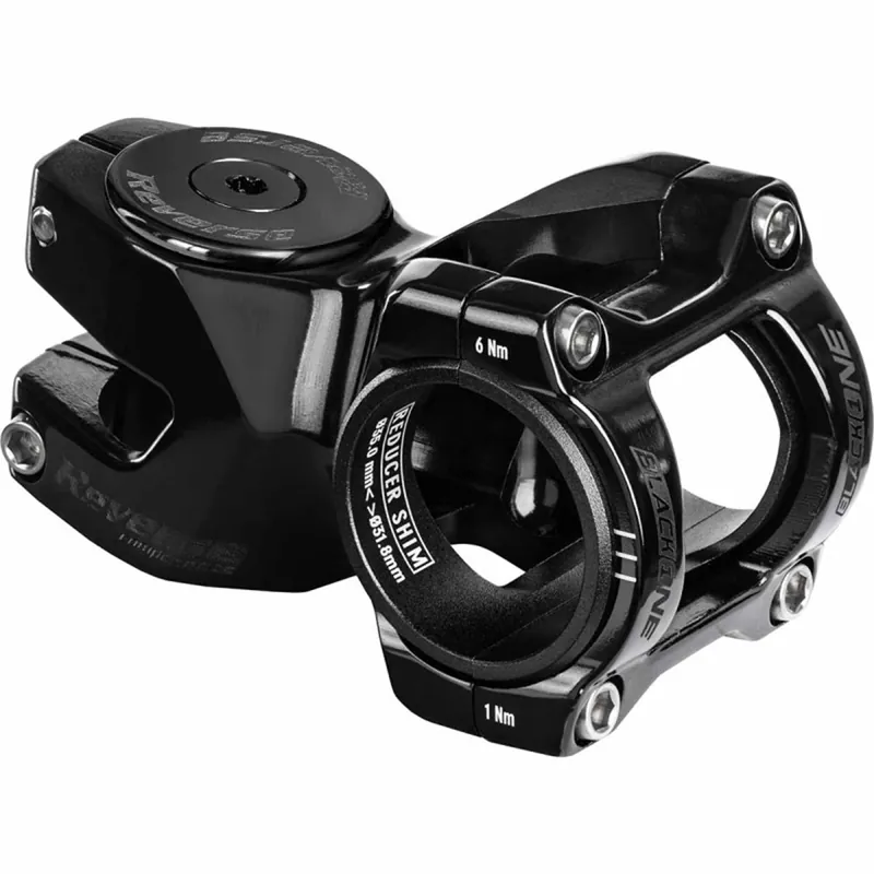Omezená Nabídka Představec MTB - REVERSE Black One Titanium D-2 50mm - Black