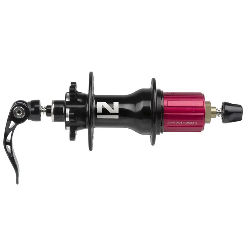 Autentický Zadní nába MTB - NOVATEC D792SB/A-AA-11S Al - černá 32