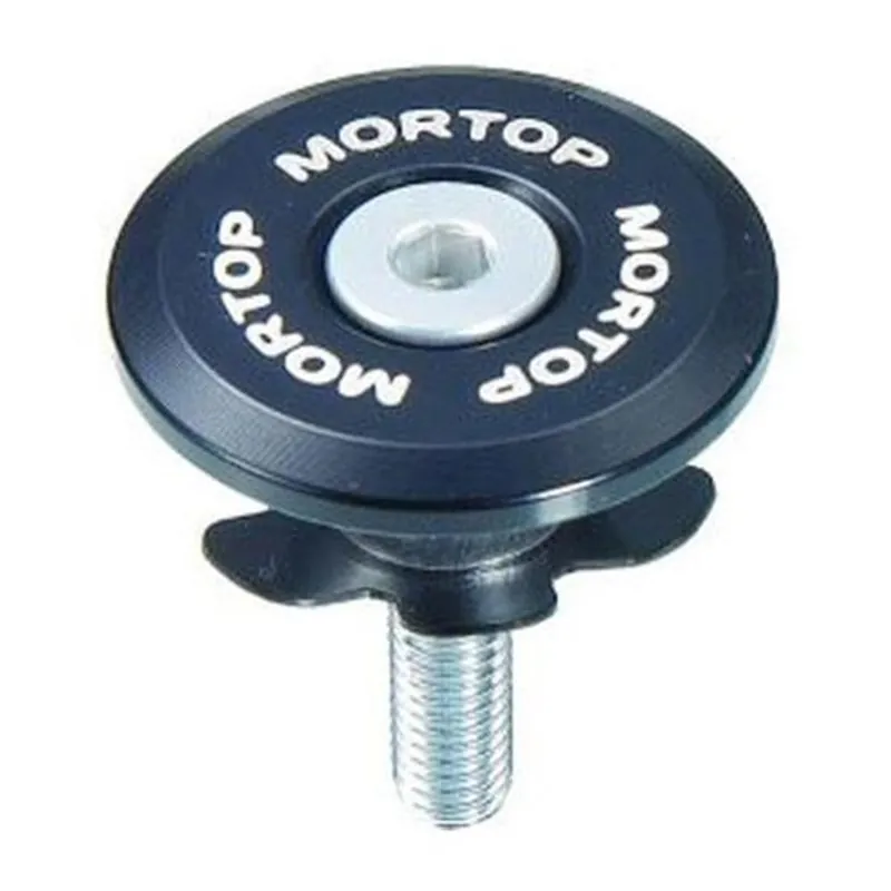 Must-Have Víčko a ježek hlavového složení - MORTOP HTC04 1-1/8" - černá