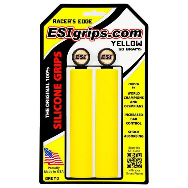 Gripy - ESIGRIPS RACER´S Edge - žlutá Aktuální