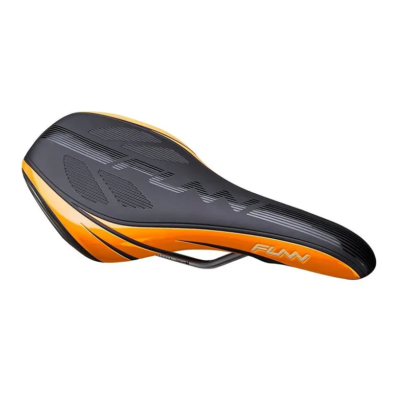 Bezpečná Platba Sedlo MTB - FUNN Adlib HD - Black / Orange