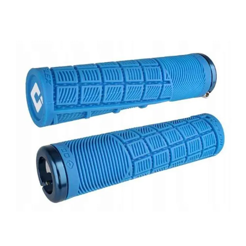 Gripy - ODI Reflex XL Lock-On - Blue Finální Výprodej