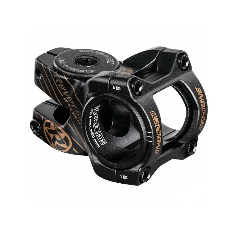 Cenový Hit Představec MTB - REVERSE Black One D-2 35mm - Black / Copper