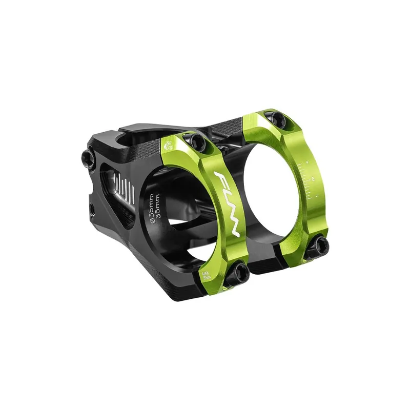 Představec - FUNN Equalizer Zero 2023 31,8mm - Green Odeslání Ihned