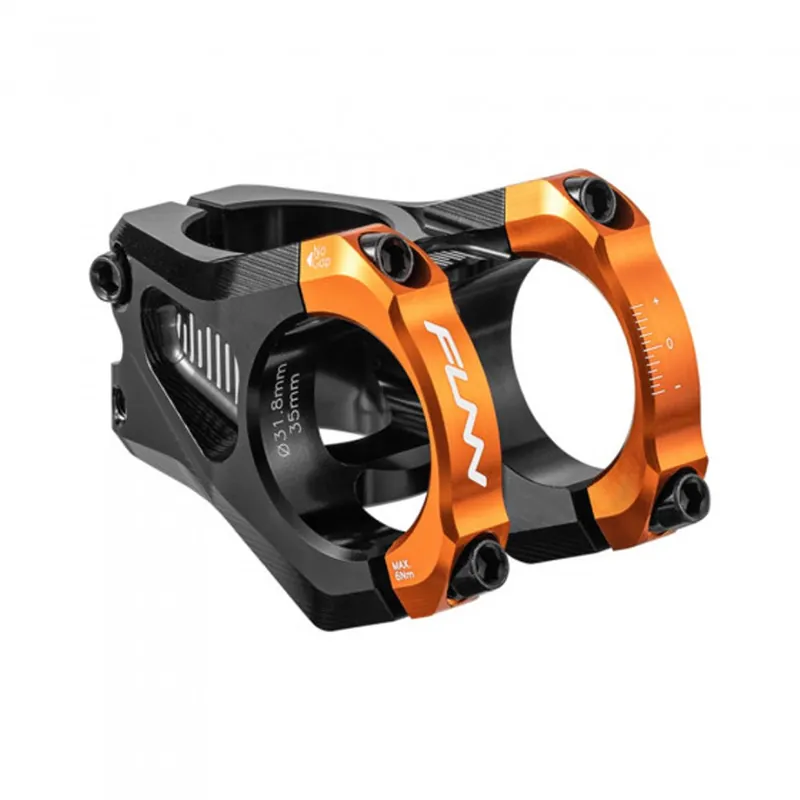 Představec - FUNN Equalizer Zero 2023 31,8mm - Orange Top Prodej
