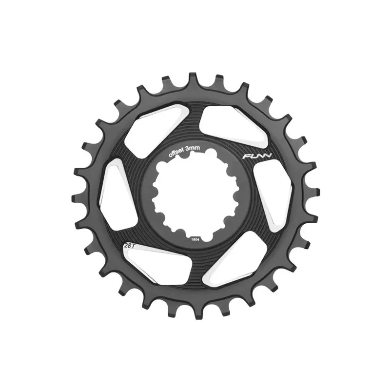 Převodník MTB - FUNN Solo DX Narrow 32z - černá Nejlepší Volba