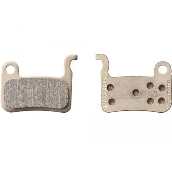 Ověřený Brzdové destičky - SHIMANO M06 kovové