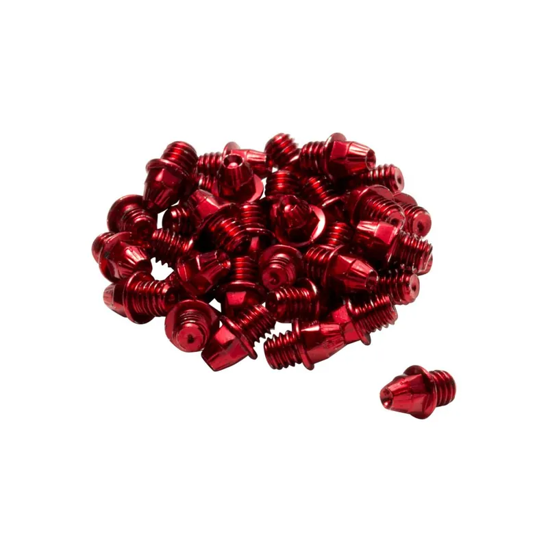 Akce Náhradní piny - REVERSE M4x4 mm 24 ks - červená