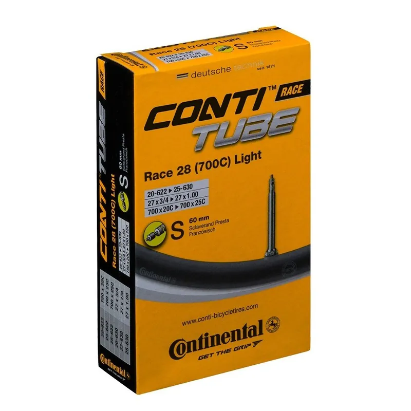 Zlevněný Duše - CONTINENTAL Race Light 28 / 700C - GV60mm