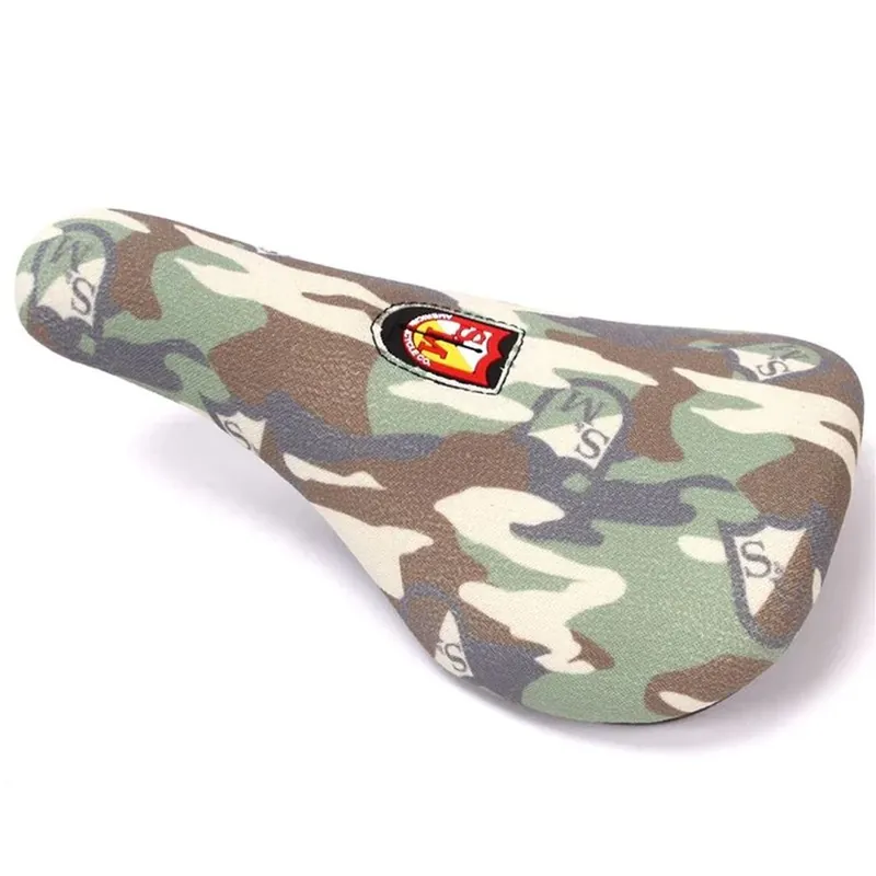 Sedlo BMX - S&M Slim Pivotal - camo Nejlepší Volba
