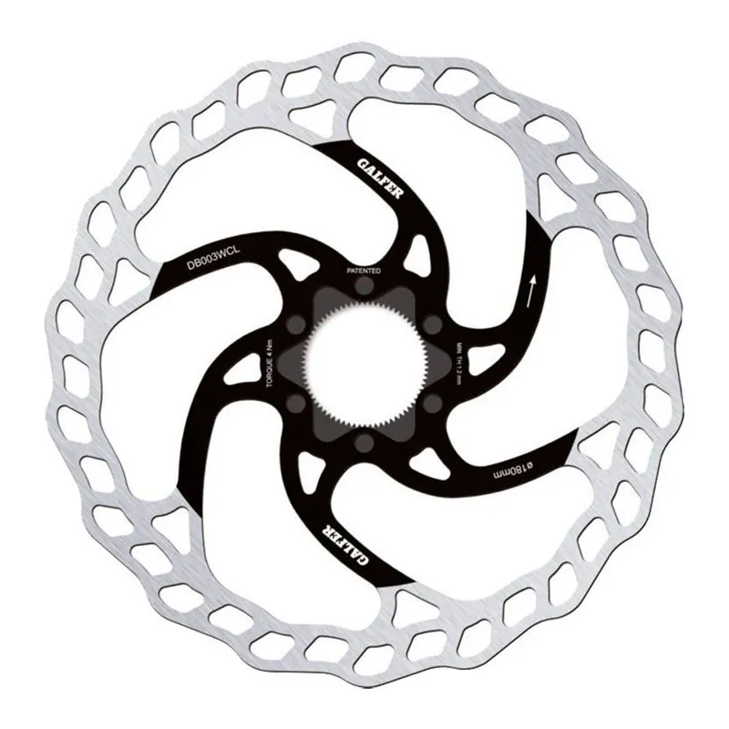 Brzdový kotouč - GALFER Fixed Wave 2mm - Center-lock Bezpečná Platba