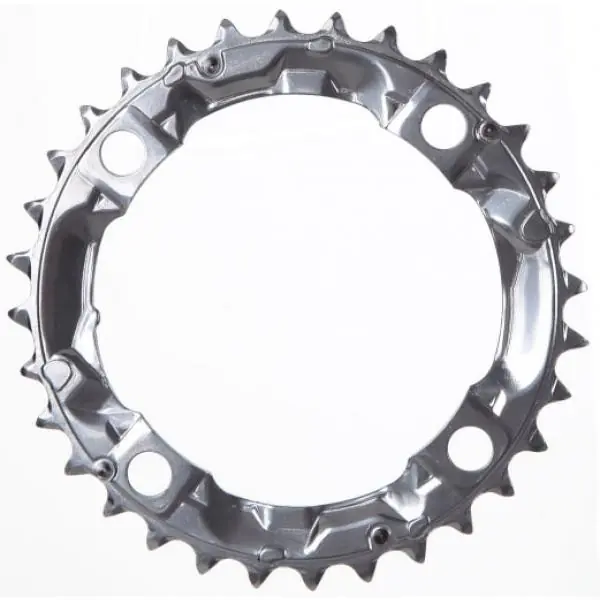 Must-Have Převodník MTB - Shimano FC M415 - stříbrný