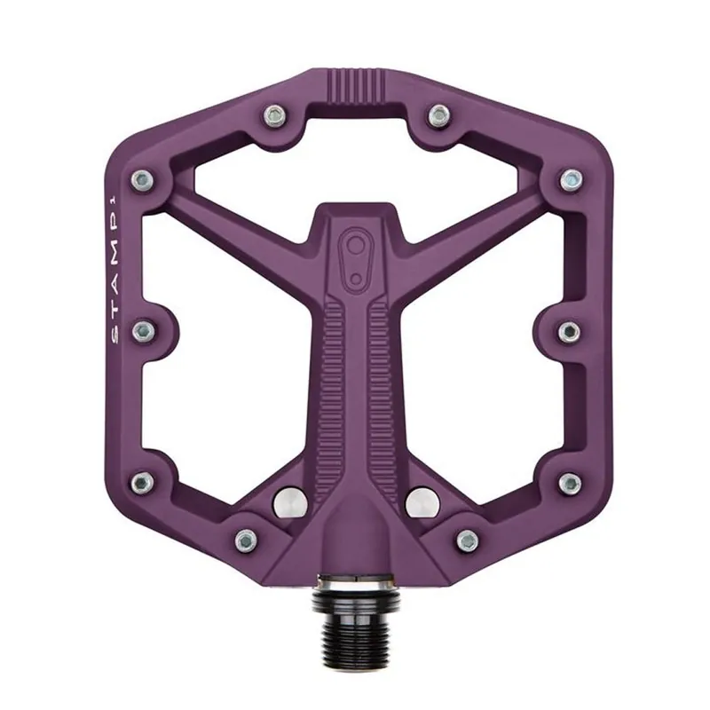 Horká Nabídka Pedály MTB - CRANKBROTHERS Stamp 1 GEN 2 - Plum Purple