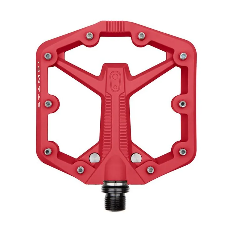 Jen Po Omezenou Doba Pedály MTB - CRANKBROTHERS Stamp 1 GEN 2 - Red