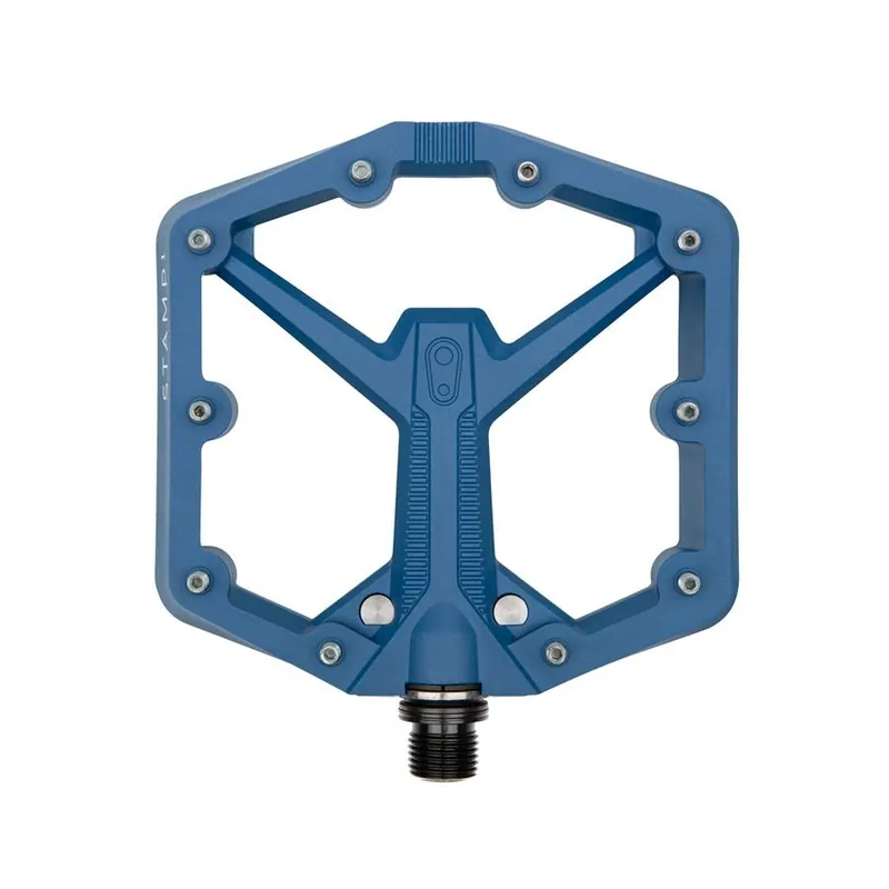 Pedály MTB - CRANKBROTHERS Stamp 1 GEN 2 - Navy Blue Novinka
