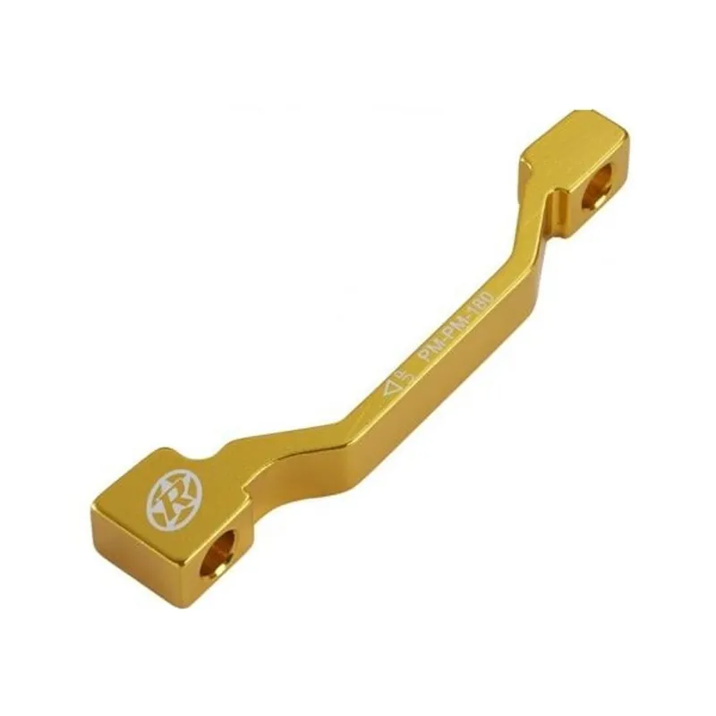 Poslední Šance Adaptér brzdy - REVERSE Reverse PM-PM - 180 mm - Gold