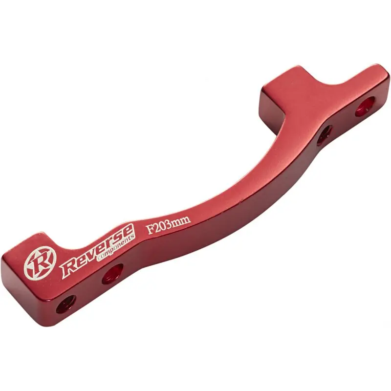 Super Cena Adaptér brzdy - REVERSE Reverse PM-PM - 203 mm - Red