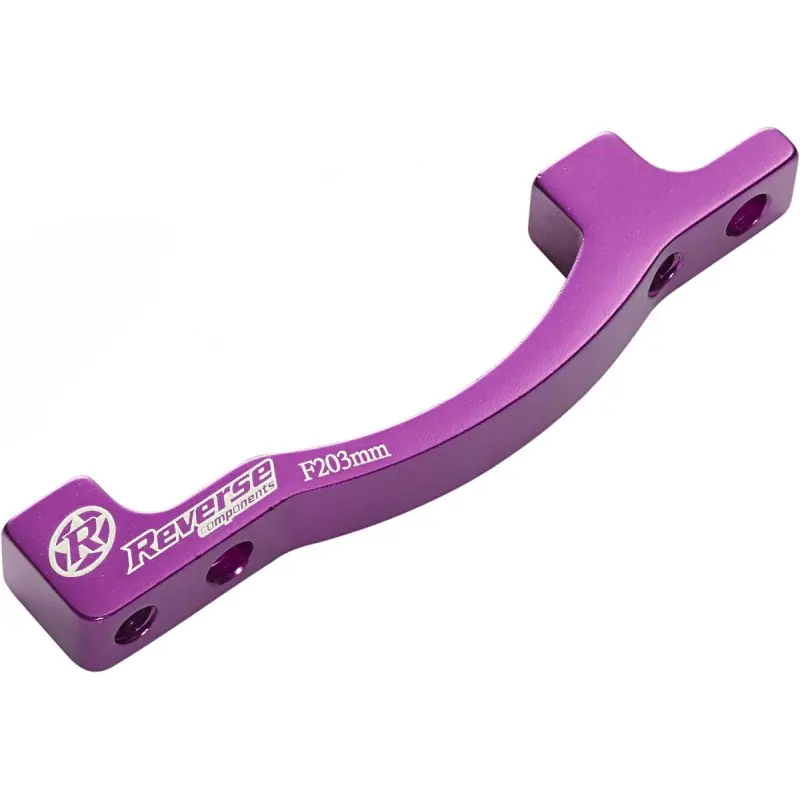 Odeslání Ihned Adaptér brzdy - REVERSE Reverse PM-PM - 203 mm - Purple