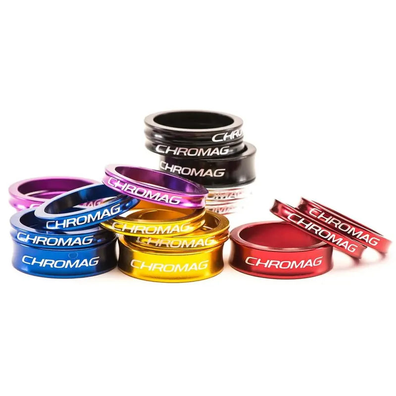 Podložky pod představec - CHROMAG 1-1/8" Originální