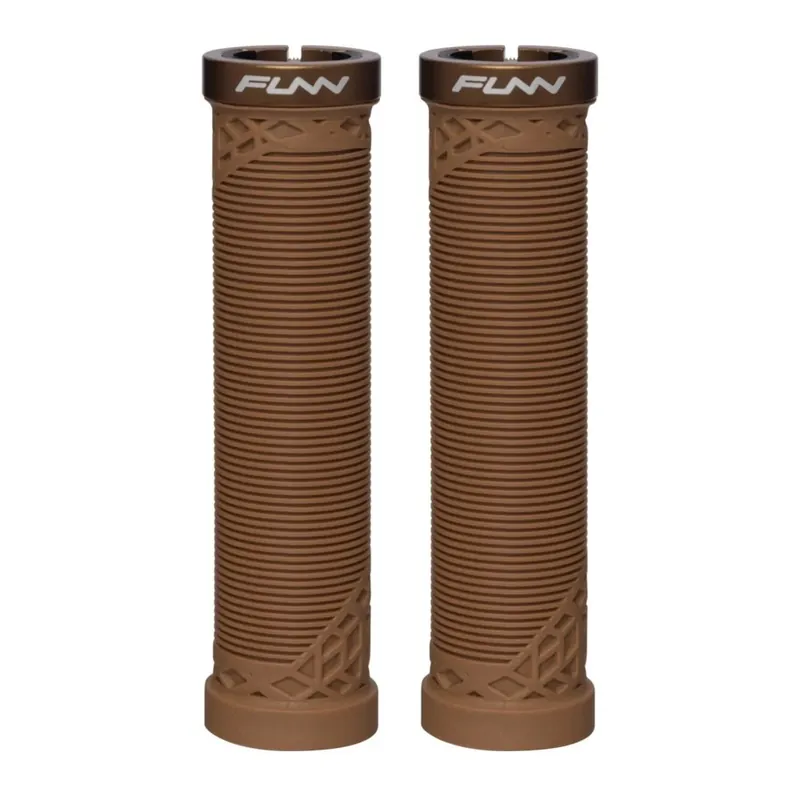 Gripy - FUNN Hilt Lock-On 2023 - Brown Kup Teď