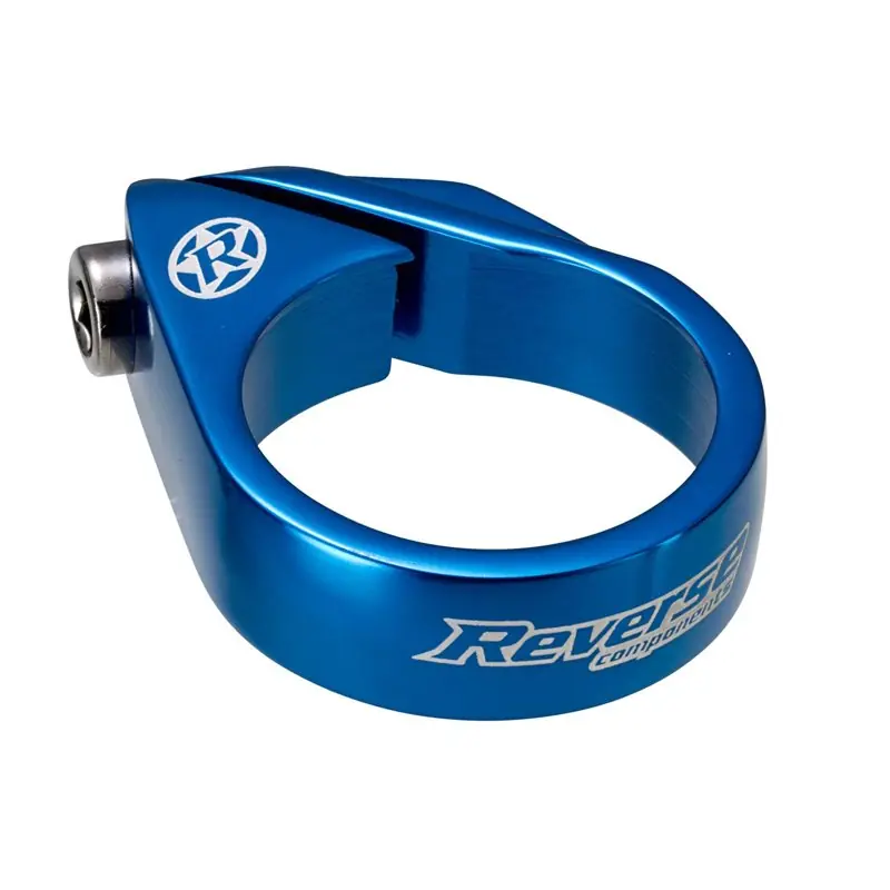 Cenový Hit Sedlová spona - REVERSE Bolt 34,9 mm - Blue
