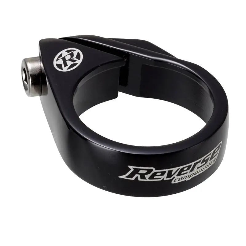 Akce Sedlová spona - REVERSE Bolt 31,8 mm - Black