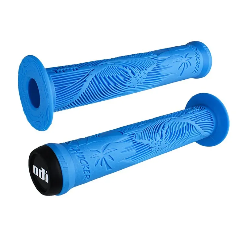 Gripy - ODI Hucker flange - Light Blue Doprava Zdarma