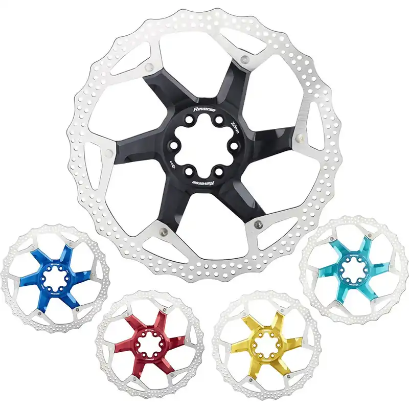 Ověřený Brzdový kotouč - REVERSE Alloy/Steel - 200mm