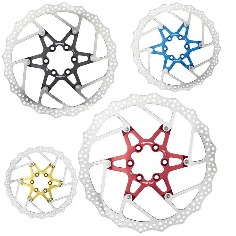 Brzdový kotouč - REVERSE Alloy/Steel - 160mm Akce