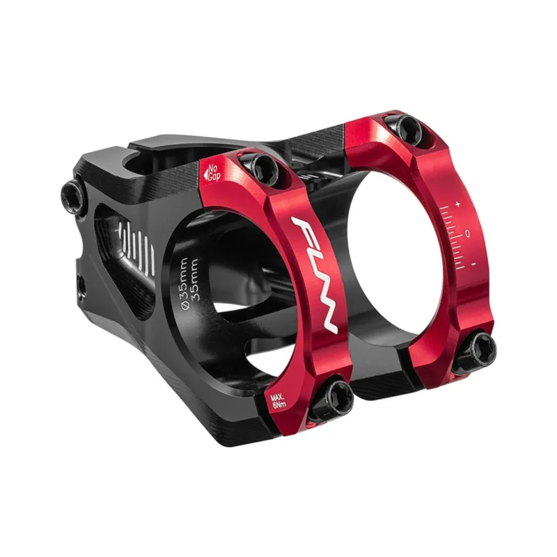 Představec - FUNN Equalizer Zero 2023 35mm - Red Objednat Nyní
