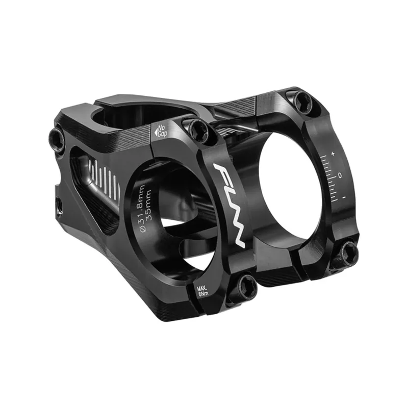 Přímo Od Výrobce Představec - FUNN Equalizer Zero 2023 31,8mm - Black