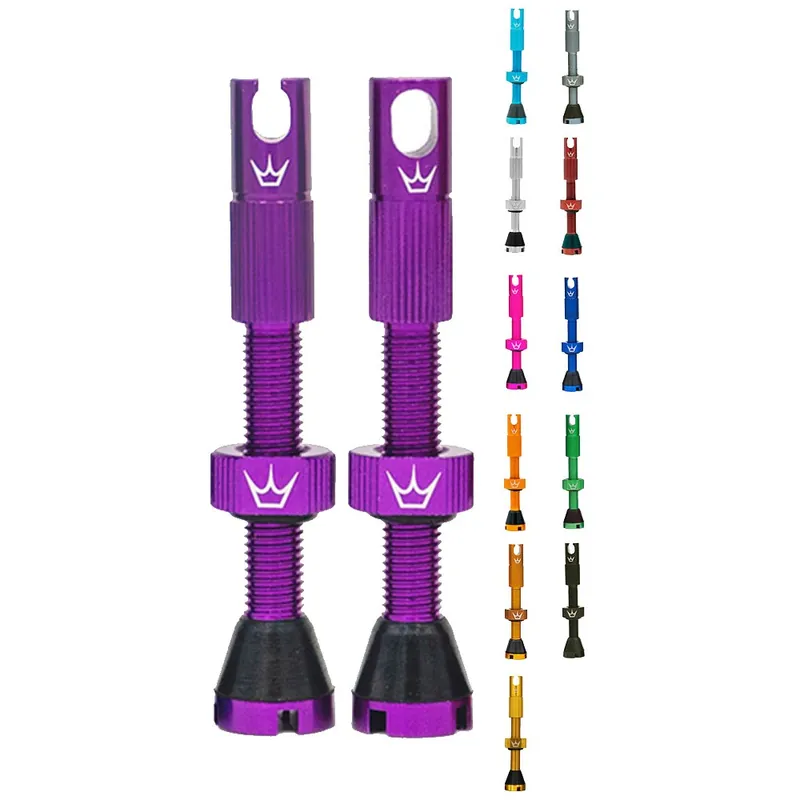 Výhodná Nabídka Bezdušové ventilky - PEATY'S X Chris King Tubeless Valves MK2 60mm - galuskové