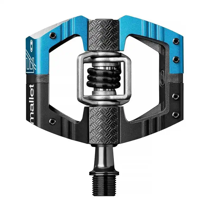 Zlevněný Pedály - CRANKBROTHERS Mallet Enduro LS - Black/Blue