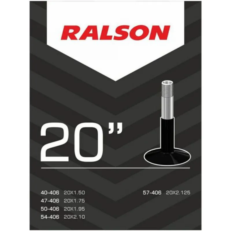 Bezpečná Platba Duše - RALSON 20 x 1,75 - 2,215" AV