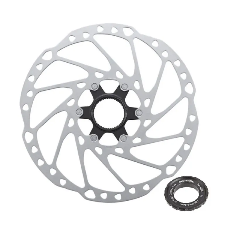 Brzdový kotouč - SHIMANO SM-RT64-M - 180mm Akce